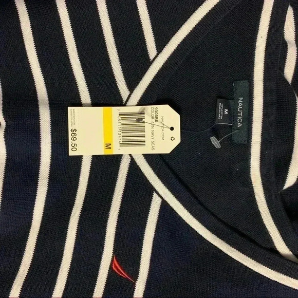 Tommy Hilfiger V-Neck Sweater - Picture 3 of 4
